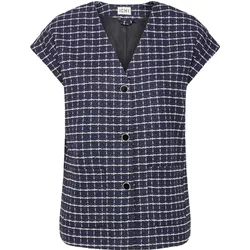 Short-Sleeved Women's Jacket Ichi Kate Cloule