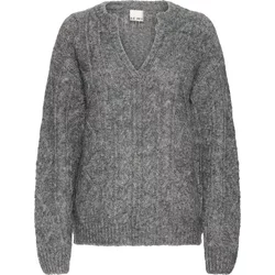 Women's V-Neck Sweater Ichi Belablue