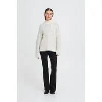 Women's turtleneck sweater Ichi Kamara LS19