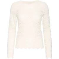 Women's round neck sweater Ichi Nojelly