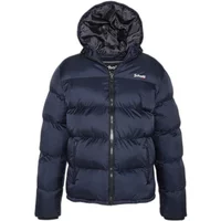 Zip jacket with embroidered hood Schott