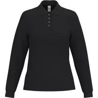 Women's long-sleeved polo shirt iDeal Basic Brand