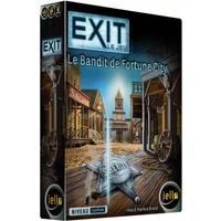 Jeux de société IELLO Exit : Le Bandit de Fortune City