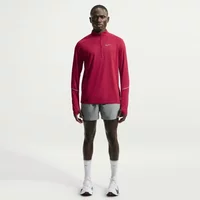 Long-sleeved 1/2 zip jersey Nike Miler image 2