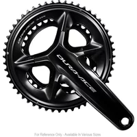 Velo Store - UK Double crankset Shimano Dura-Ace FC-R9200 12V | Extra 10% off with Subscription, Postage £16.79 to UK Fedex.