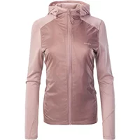 Women's Hooded Sweat Jacket Iguana Scone