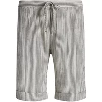 Striped linen shorts Ikikiz