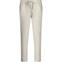 Straight linen trousers Ikikiz