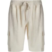Linen cargo shorts Ikikiz
