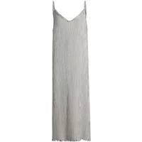 Striped women's strappy dress Ikikiz