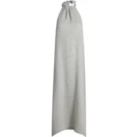 Striped lyocell dress for women Ikikiz