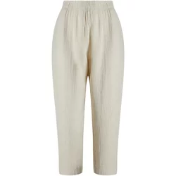 Wrinkled Wide-Leg Trousers For Women Ikikiz