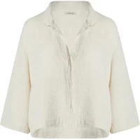 Wrinkled women's shirt Ikikiz