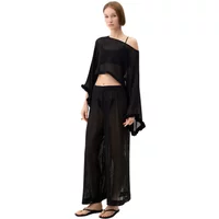 Women's crochet blouse Ikikiz