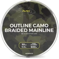 Main linen braid Avid outline camo 600 m