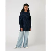 Sweatshirt woman Oversize Wrangler