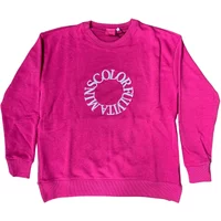 Sweatshirt Crewneck woman TheJoggConcept Jcsafine - Slit