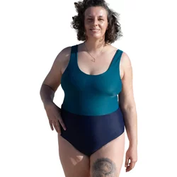 Women's 1-Piece Swimsuit Inaska Pure Classic Cut