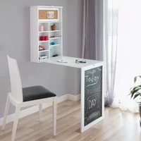 Inklapbaar bureau aan de muur InnovaGoods Woldy