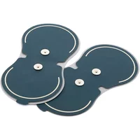 Replacement patches for massager for menstrual pain relief InnovaGoods Moonlief (x2) image 2