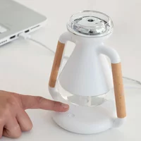 Aroma diffuser luchtbevochtiger en 3-in-1 draadloze oplader InnovaGoods Misvolt