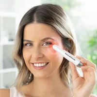 Appareil de massage oculaire anti-âge avec photothérapie, thermothérapie et vibrothérapie InnovaGoods Therey