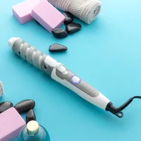 Women's ceramic spiral curling iron InnovaGoods Spihair