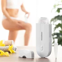 Rechargeable mini shaver with LED indicator InnovaGoods Epiluch