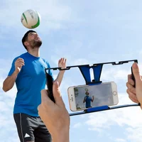 Smartphonehouder met handmatige stabilisator InnovaGoods Stafect