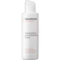 Hydrating and exfoliating toner lotion for the face InnovaGoods Kombucha Vibefresh