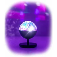 Oplaadbare LED-spot met luidspreker InnovaGoods Istarlyt
