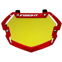 Velo Store - UK Plate bmx Insight 3D Vision 2 Mini/cruiser 230x162 mm | Extra 10% off with Subscription, Postage £16.79 to UK Fedex.