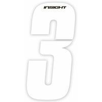 Velo Store - UK Frame plate number pack Insight 3 | Extra 10% off with Subscription, Postage £16.79 to UK Fedex.