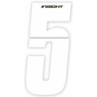 Velo Store - UK Frame plate number pack Insight 5 | Extra 10% off with Subscription, Postage £16.79 to UK Fedex.