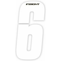 Velo Store - UK Frame plate number pack Insight 6 | Extra 10% off with Subscription, Postage £16.79 to UK Fedex.