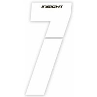 Velo Store - UK Frame plate number pack Insight 7 | Extra 10% off with Subscription, Postage £16.79 to UK Fedex.