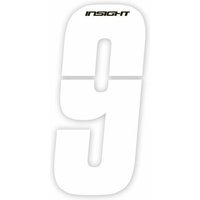 Velo Store - UK Frame plate number pack Insight 9 | Extra 10% off with Subscription, Postage £16.79 to UK Fedex.