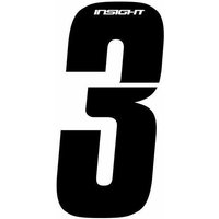Velo Store - UK Frame plate number Insight 3 | Extra 10% off with Subscription, Postage £16.79 to UK Fedex.