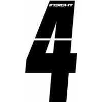 Velo Store - UK Frame plate number Insight 4 | Extra 10% off with Subscription, Postage £16.79 to UK Fedex.