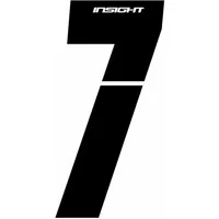 Velo Store - UK Frame plate number Insight 7 | Extra 10% off with Subscription, Postage £16.79 to UK Fedex.