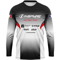 Velo Store - UK Children's long-sleeve replica jersey Inspyre Ragot Richard | Extra 10% off with Subscription, Postage £16.79 to UK Fedex.