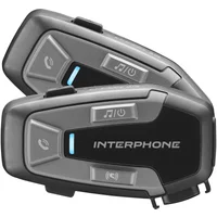 Intercom moto bluetooth Interphone UCOM6R (x2)