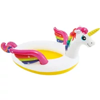 Aufblasbarer Einhorn-Pool für Babys Intex