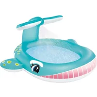 Babybadje met walvis Intex