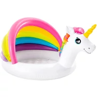 Opblaasbaar zwembad Intex Licorne
