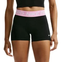 Women's high-waisted shorts Nike Pro image 2