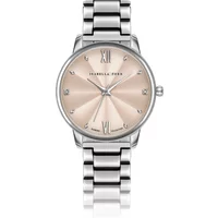 Silver watch woman Isabella Ford Skylar
