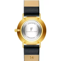 Leather watch woman Isabella Ford Luna