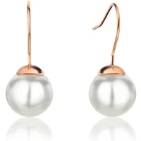 Damen-Hakenohrringe Isabella Ford Daphne Pearl