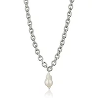 Halskette für Frauen Isabella Ford Chloe White Pearl